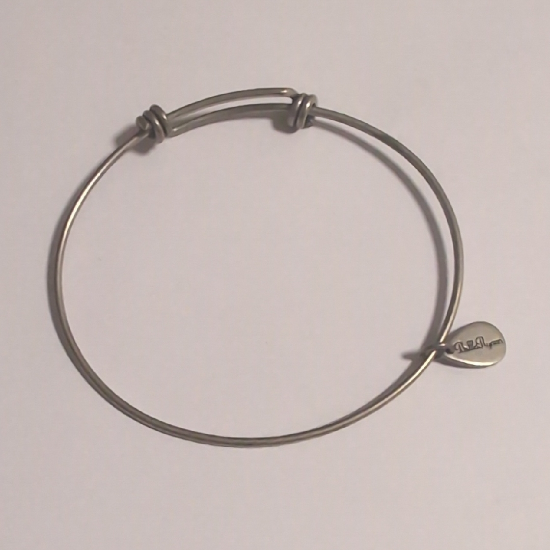 Bella Ryann Silver Expandable Charm Bracelet